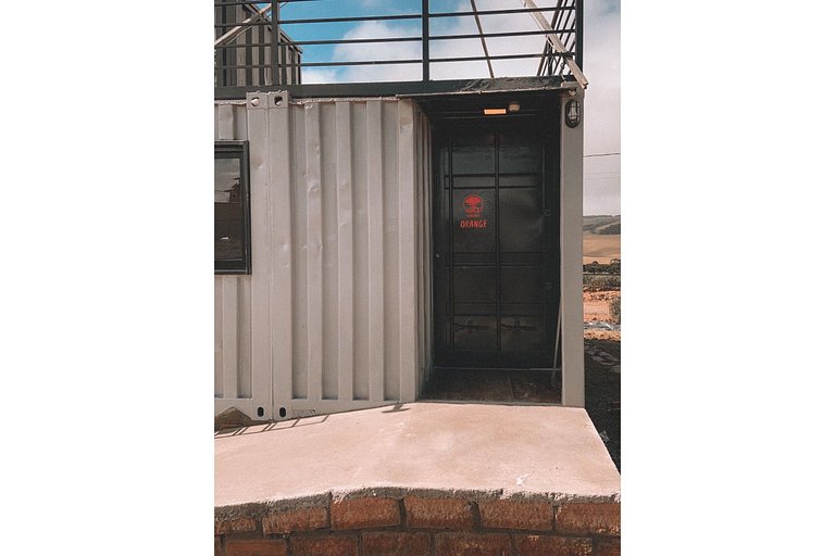 Cambará Container | ORANGE