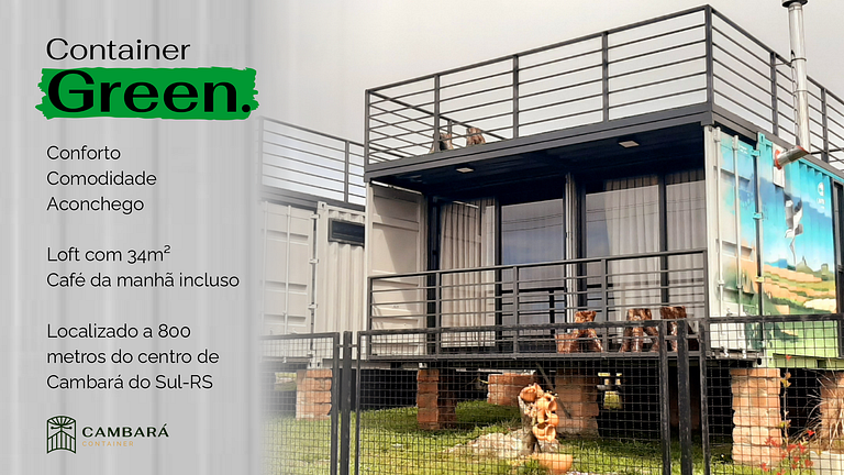 Cambará Container | GREEN