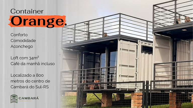 Cambará Container | ORANGE